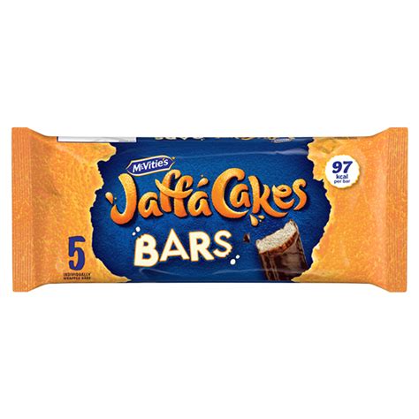 Mcvities Jaffa Cake Original Bars 5 Pack One Stop