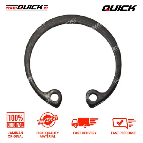 Jual SNAP RING TYPE C HOLE 32 Toko Quick