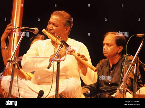 Hariprasad Chaurasia , Flute maestro Stock Photo - Alamy