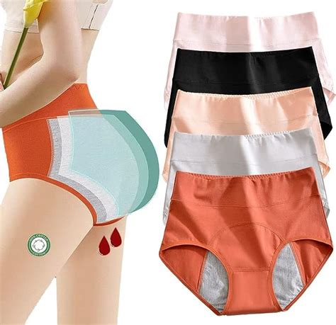 Everdries Leakproof Underwear For Women Incontinence 5pack High Waist