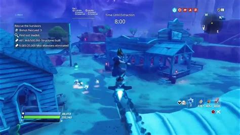 Reaching Venture Level 41 In Blasted Badlands Venture Zone Fortnite