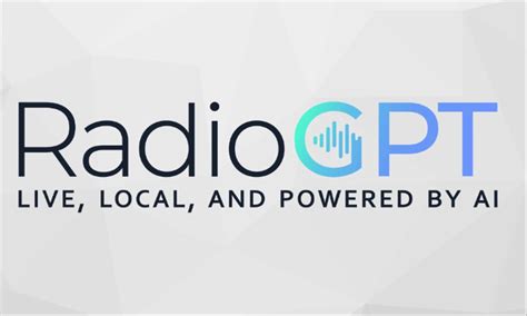 RadioGPT La Primera Radio Impulsada Por Inteligencia Artificial Del Mundo