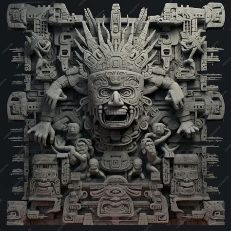 Premium Photo | The Dark Secrets Unveiled Analyzing the Depth Map and