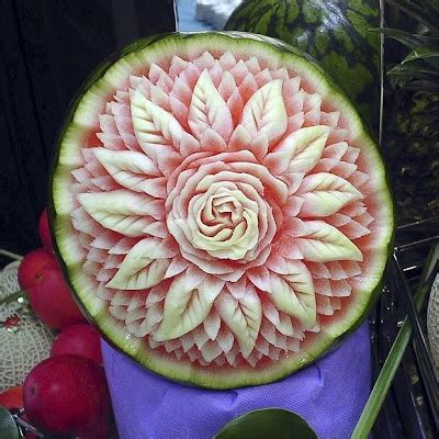 13 stunning Watermelon carving | Curious, Funny Photos / Pictures