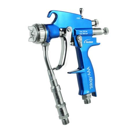 Nordson Trilogy Air Assist Spray Guns Advanced Finishing Systems