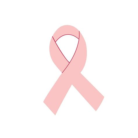 Breast Cancer Awareness Day Pink Ribbon Women Symbol October Women