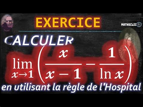 Mathsclic Exercice Post Bac Limite En De Ln L