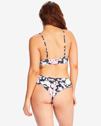 Feelin Tropical Fiji Reversible Cheeky Bikini Bottoms Billabong