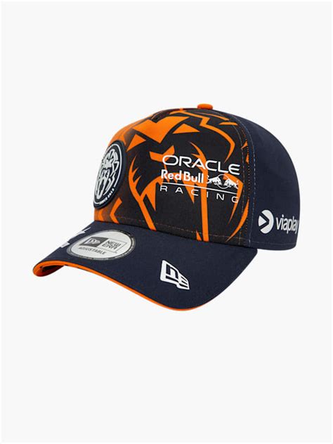 Oracle Red Bull Racing Shop Max Verstappen Orange Lion Driver Cap 24