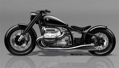 Bmw R 18 Concept 1800ccm Boxermotor Cruiser Von Bmw