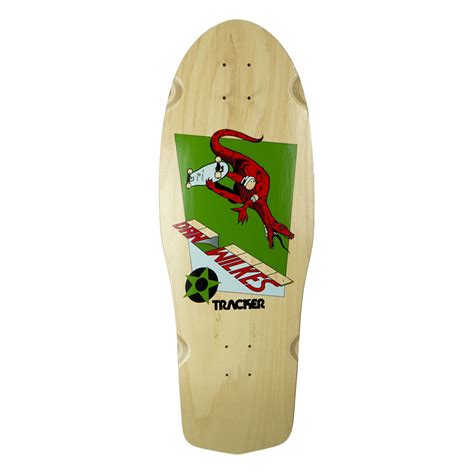 Tracker Dan Wilkes Raptor 105 Reissue Skateboard Deck