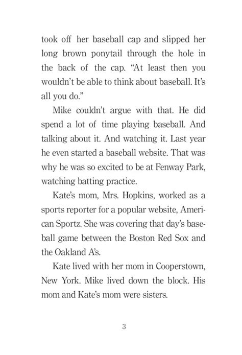 Ballpark Mysteries 1 The Fenway Foul Up Author David A Kelly