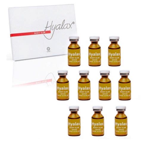 HYALAX BODY SLIM Special lipolytische Lösung mit Phosphatidylcholin