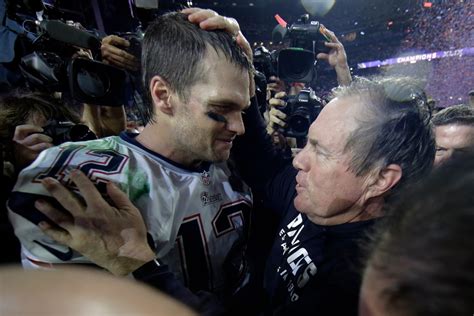 Bill Belichick pays retired Tom Brady emotional compliment