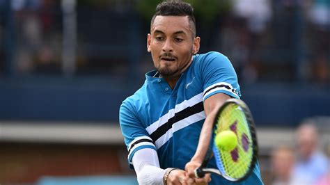 Nick Kyrgios Beats Andy Murray At Queens Club Herald Sun