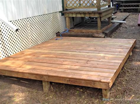 How To Build A Deck For A Hot Tub For And Hours Work This