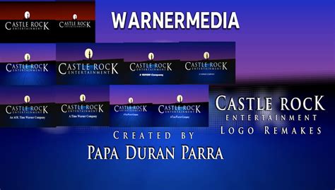 Castle Rock Entertainment logo remakes by ezequieljairo on DeviantArt