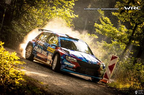 L Szl Martin Berendi D Vid Koda Fabia Rally Evo Barum Czech