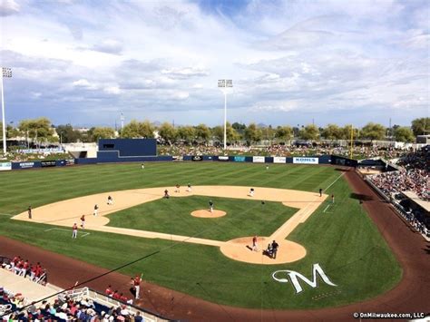 Brewers announce 2017 spring training schedule, including two Miller ...