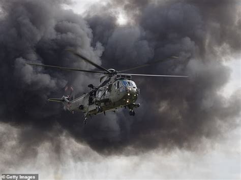 Britain To Send Iconic Sea King Helicopters To Ukraine Big World Tale