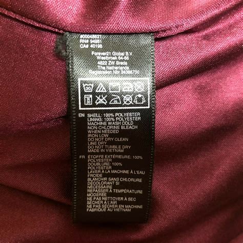 XXI Forever 21 Juniors Sleeveless Dress Size S Maroon Vneck Collar | EBG