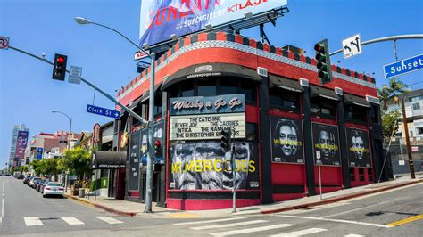 Sunset Boulevard S Best Venues For Live Music In Los Angeles