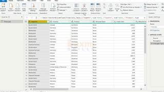 How To Remove Duplicates In Power Bi Query Editor In Power Bi Desktop