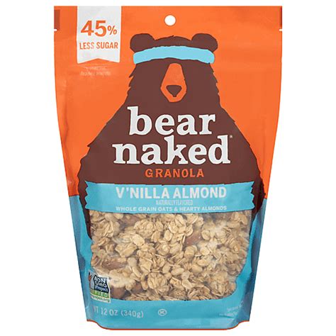 Bear Naked Granola V Nilla Almond Oz Shop FairPlay Foods