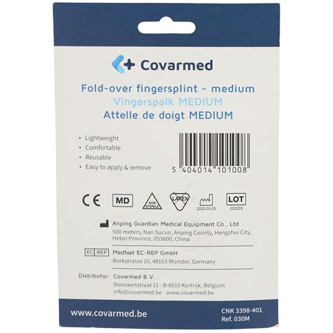 Covarmed Atelle De Doigt Medium Pc S Redcare Pharmacie