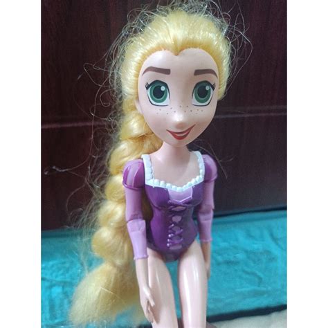 Nude Articulated Disney Princess Tangled Rapunzel Doll Hasbro Pre Loved Shopee Philippines