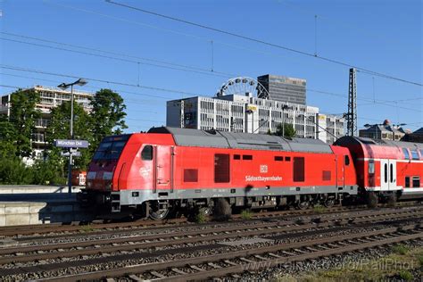 7429 0039 310521 DBAG 245 014 München Ostbahnhof 31 5 2021