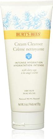 Burt S Bees Intense Hydration Face Cream Cleanser G Amazon Co Uk