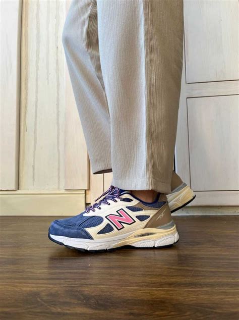 Кроссовки New Balance 990 V3 Kith Daytana мужскиеженские премиум 2 850 грн Кросівки для