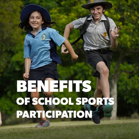 Benefits Of School Sports Participation Summitsport