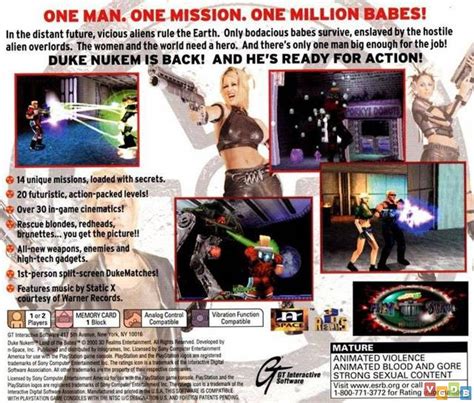 Duke Nukem Land Of The Babes Vgdb V Deo Game Data Base