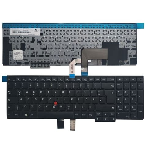 New German Laptop Keyboard For Lenovo Ibm Thinkpad E540 E545 E531 T540 T540p T550 L540 W540 W541