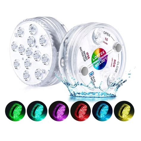 X Lampka Basenowa Do Jacuzzi Spa Bestway Lampa El Led Rgb Lampa