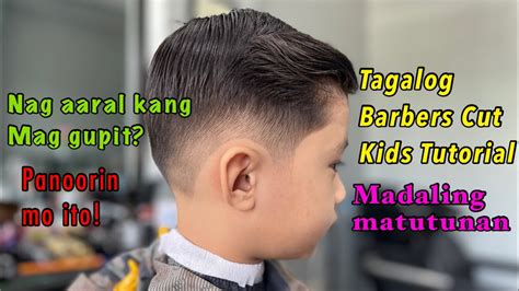 Haircut Tutorial For Kids Barbers Cut Youtube