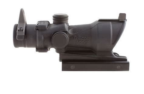 Trijicon Acog 4x32 Scope With Amber Center Illumination For M4a1 â