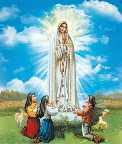 Collection 93 Pictures Imagenes De La Virgen De Fatima Sharp