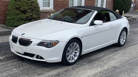 2006 Bmw 650i Convertible T151 1 Dallas 2021