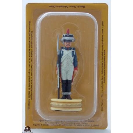 Figurine Altaya échecs Fusilier grenadier garde Empereur Collection