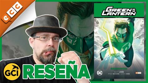 Green LANTERN Renacimiento De Geoff Johns ECC Ediciones Un