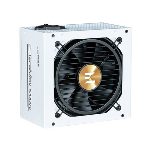 Блок питания 1200W Zalman TeraMax II (ATX12V v3.0, APFC, 12cm Fan, 80 ...