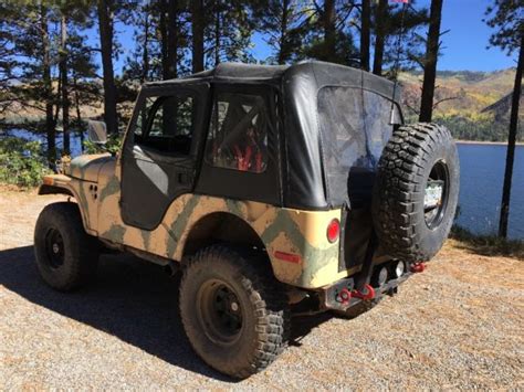 1977 Cj5 Jeep 350 Chevy Rebuild Classic Jeep Cj 1977 For Sale