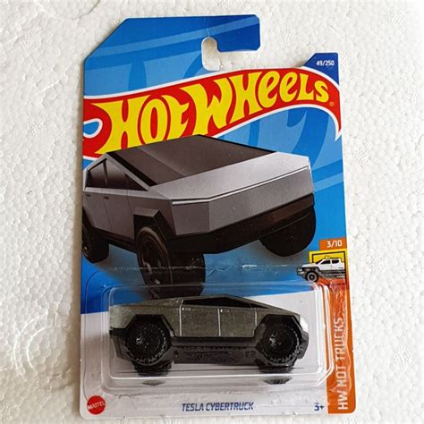 Hot Wheels Tesla Cybertruck Shopee Thailand