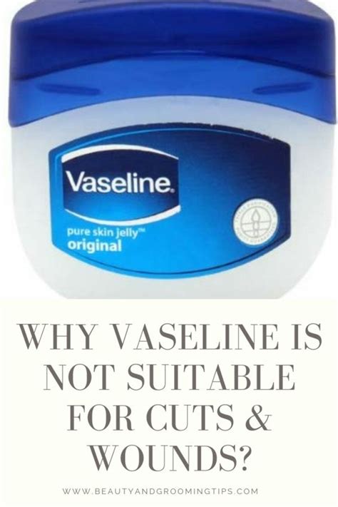 Is Petroleum Jelly Suitable For Cuts And Wounds Beauty And Personal