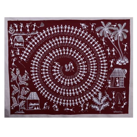 Warli Painting Tribes India