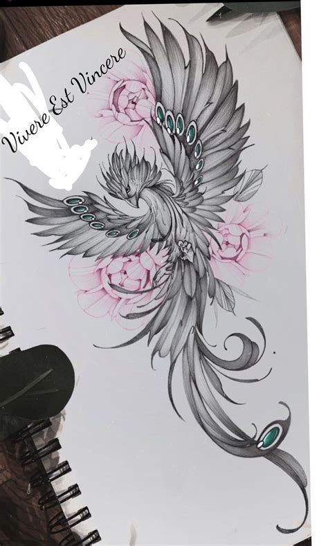 Phoenix Tattoo Sleeve Phoenix Back Tattoo Phoenix Tattoo Feminine