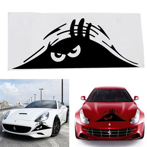 Funny Peeking Monster Auto Car Walls Windows Sticker Graphic Vinyl Car